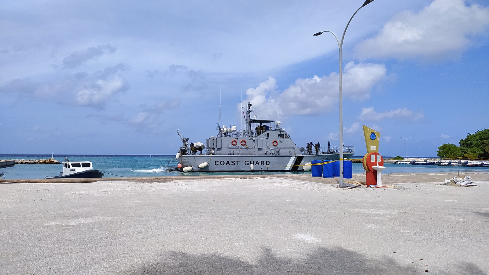 ޕަމްޕް ހަލާކުވެފައި ހުރުމުން ބަނދަރުން ވަޅުފެން ދޫކުރުން ވަނީ މެދުކެނޑިފައި، އެކަން ހައްލުކުރާނަން: ކައުންސިލް