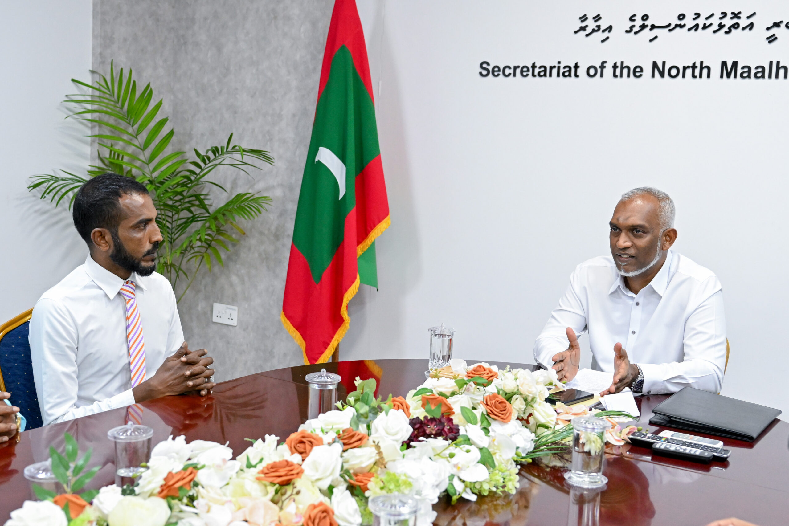 ރައީސުލްޖުމްހޫރިއްޔާ ރ. އަތޮޅު ކައުންސިލާ ބައްދަލުކުރައްވައިފި