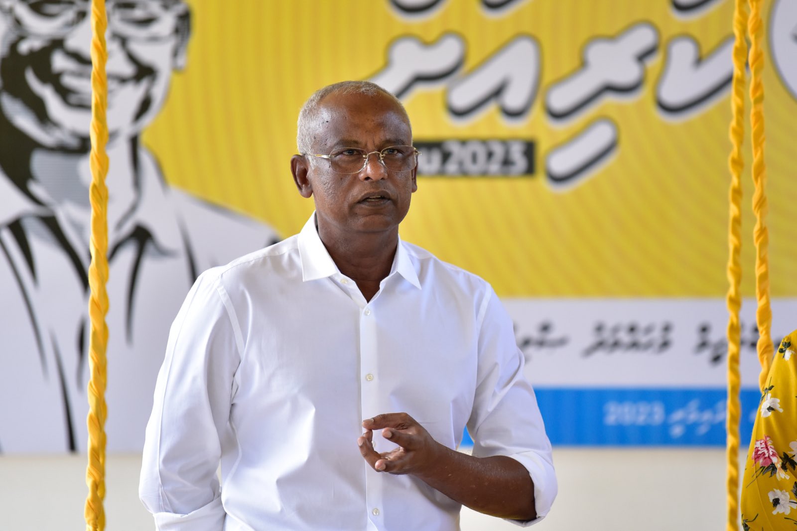 ވާދޫ ވޯޓު ފޮށިން ރައީސް ޞާލިޙް ކުރި ހޯއްދަވައިފި