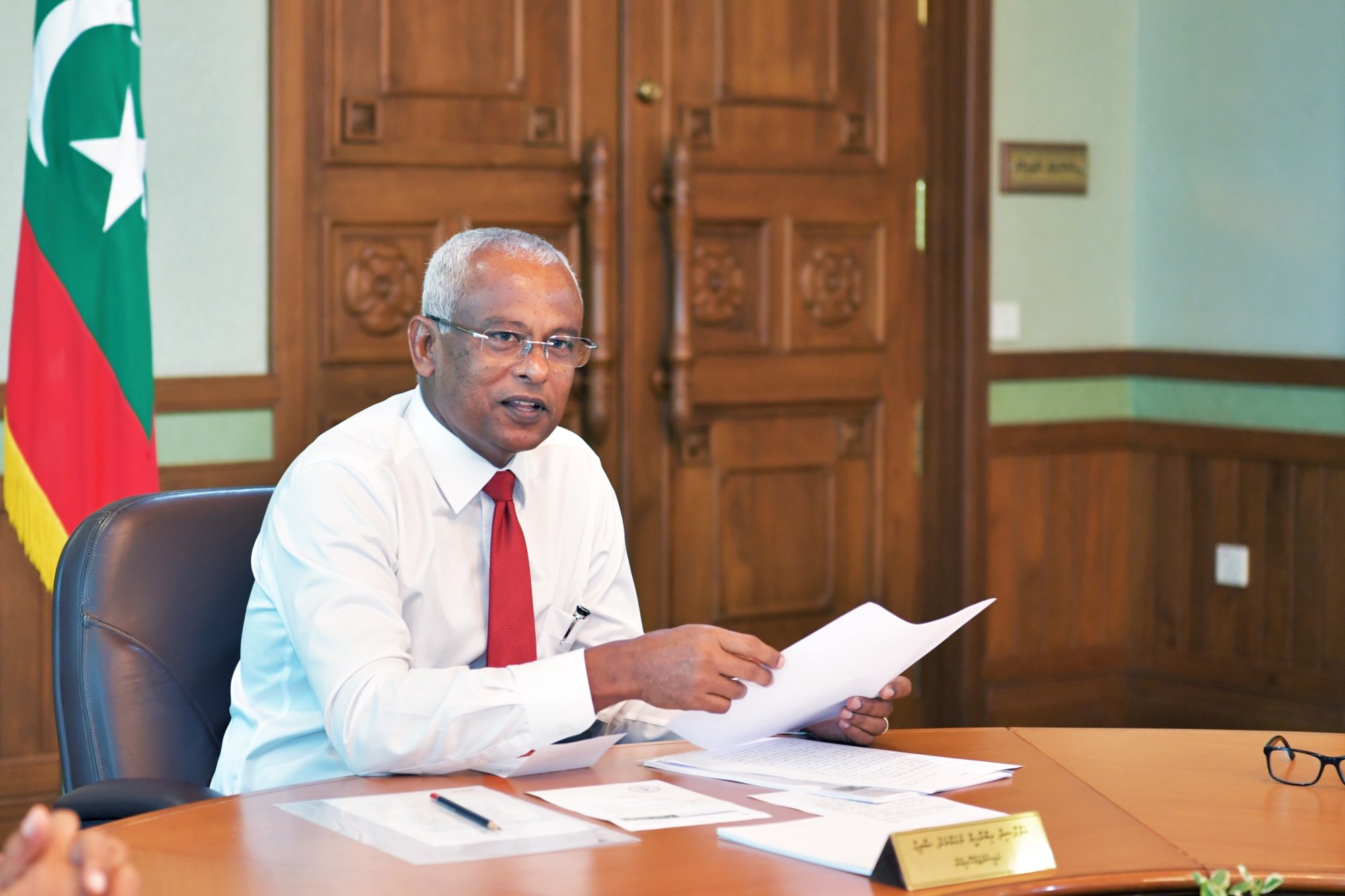 ވާދޫގައި ފަތުރުވެރިކަން ތަރައްގީކުރަން ކައުންސިލަށް ހަވާލުކުރެވިފައި ވީ ނަމަވެސް ކަމެއް ކުރެވިފައި ނުވޭ – ރައީސް