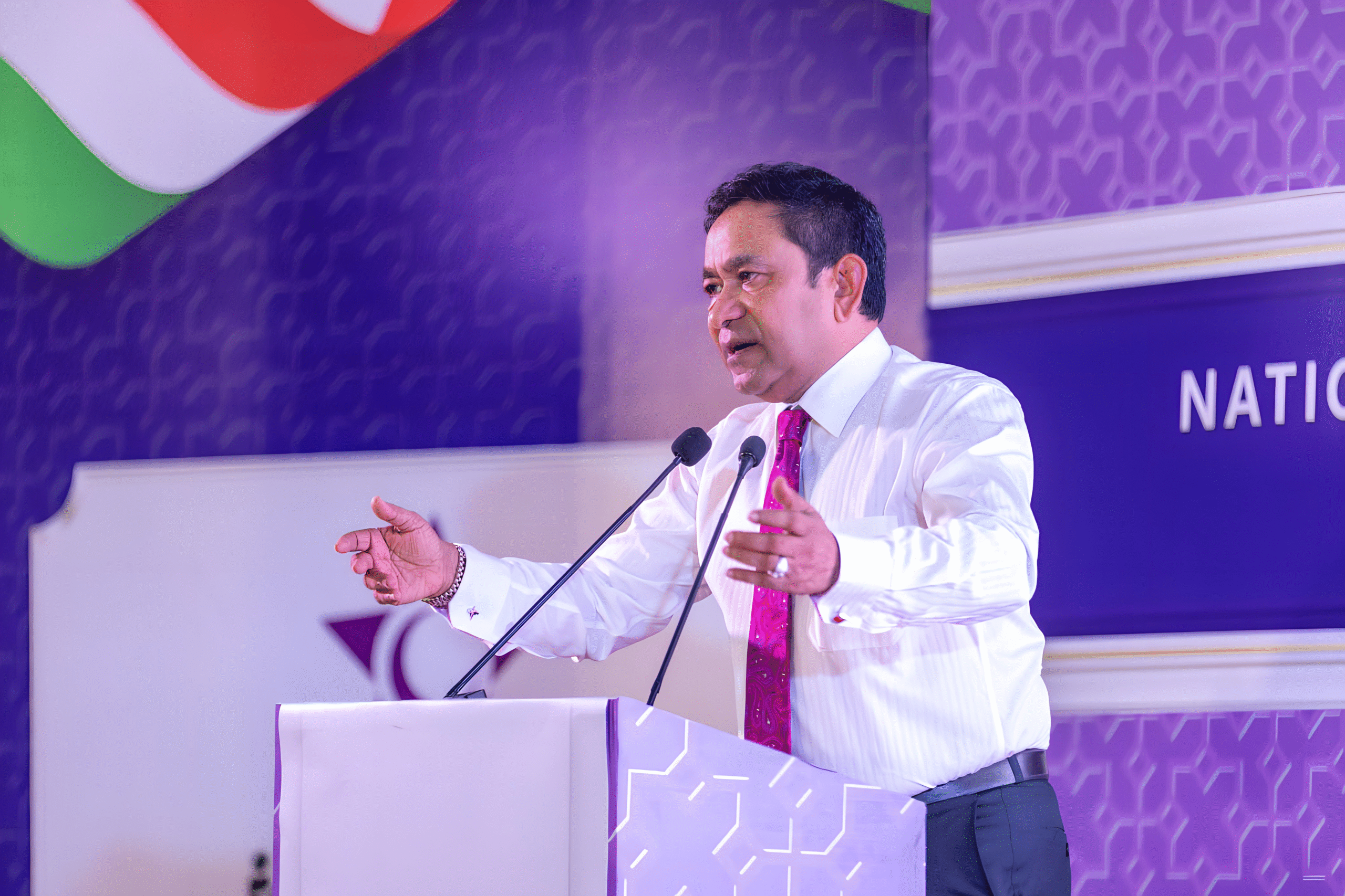 ރިޔާސީ އިންތިހާބުގައި ވާދަކުރާނަން: ޔާމީން
