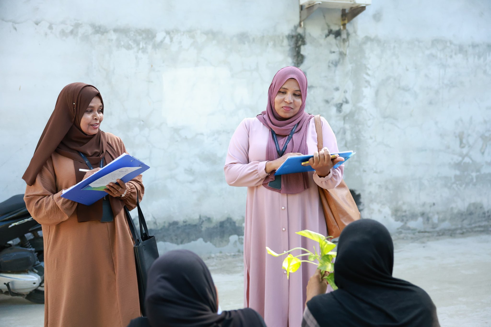 ”ޙާލު ކިހިނެއް؟“ ޕްރޮގްރާމުގެ ތެރެއިން ރ. އަތޮޅުގެ ފުރަތަމަ ފިޔަވަހި ނިންމާލައިފި
