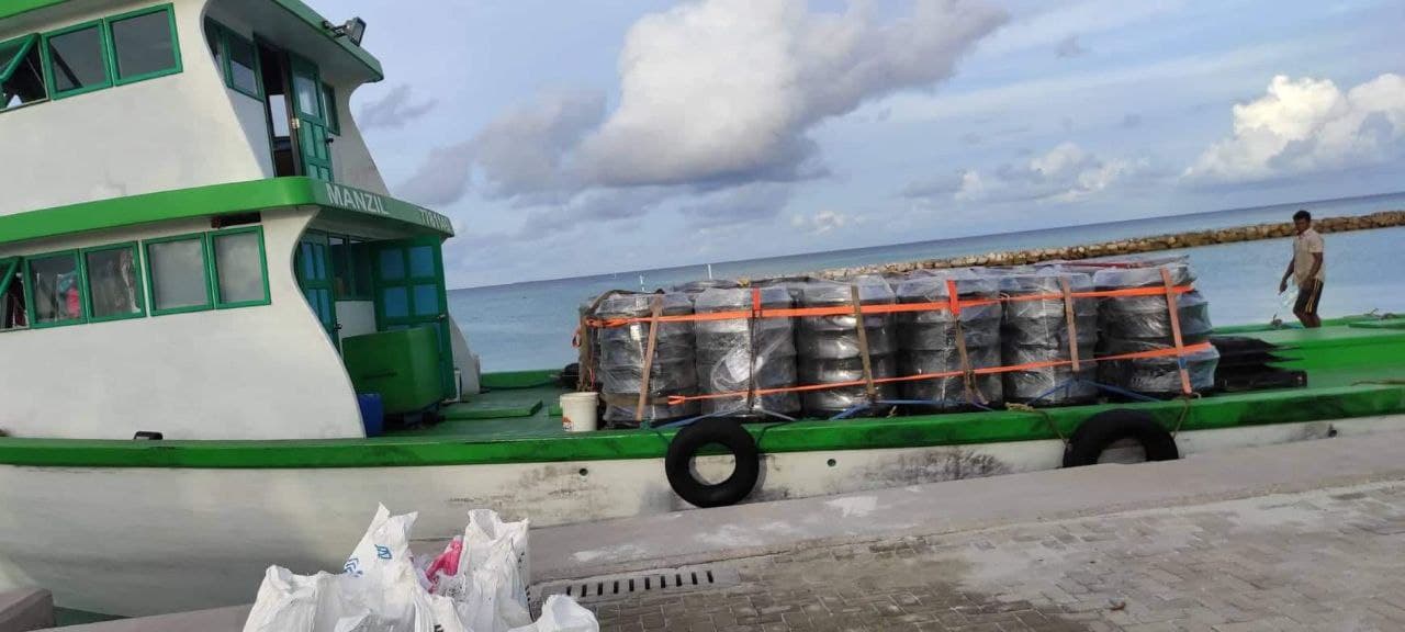 ނަރުދަމާ ޖަންކްޝަންތަކުގައި ޖަހާ މަތިތައް ވާދުއަށް ގެނެސްފި