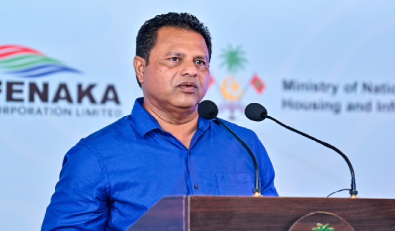 ފެނަކައިގެ ބޮޑު ޚިޔާނާތް: މިނިސޓަރ އާދަމް ވިދާޅުވަނީ ސައީދަށް އެކަނި އެވަރުގެ ވައްކަމެއް ނުކުރެވޭނެ!
