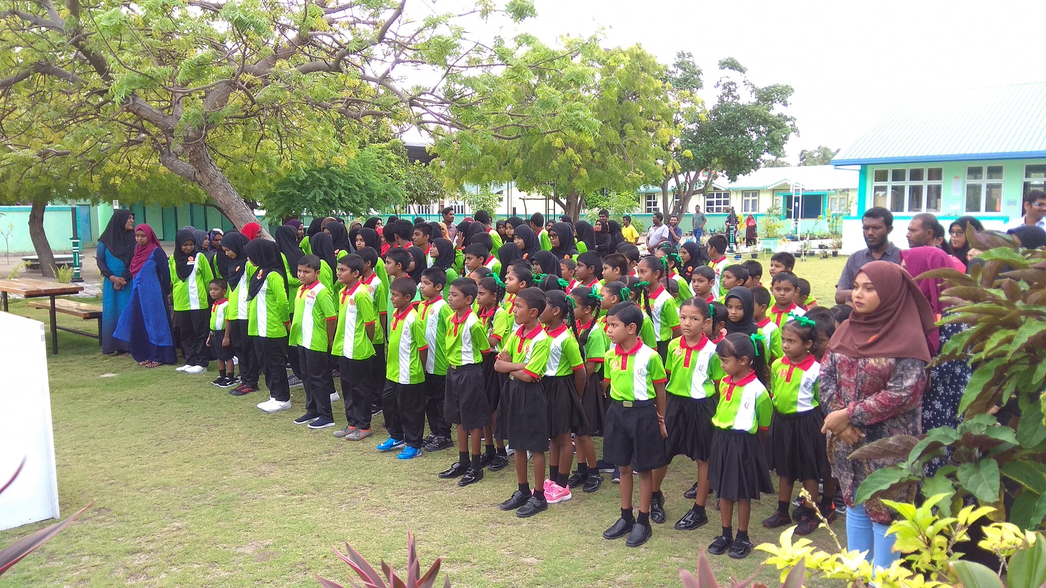 ރ. ވާދޫ ސްކޫލަށް ކުދިން ވެއްދުމުގެ ފުރުސަތު ހުޅުވާލައިފި