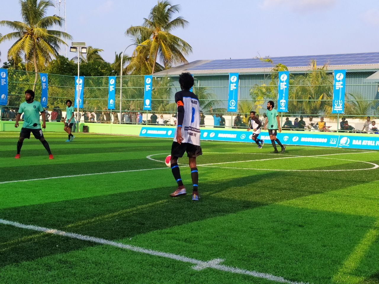 ރ. އަތޮޅު ފުޓްސަލް ޗެލެންޖް: ފުރަތަމަ މެޗުން ހަނި ބައްޔެއް، ވާދޫ އެފްސީ އަންގަނީ އެނބުރި އައުން ވަރުގަދަވާނެ ކަމަށް!