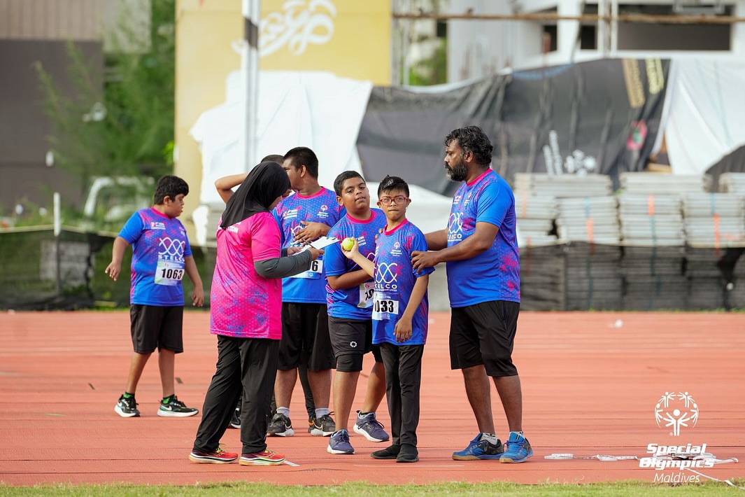 ސްޕެޝަލް އޮލިމްޕިކްސް މޯލްޑިވްސްގެ ދެވަނަ އެތުލެޓިކްސް މުބާރާތައް ހުޅުވާލައިފި!