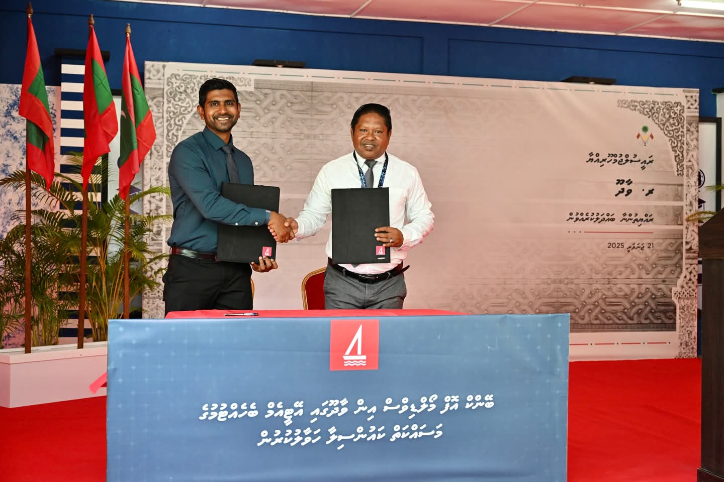 ރައީސް ޑރ.މުއިއްޒުގެ ދަތުރުފުޅުގައި ވާދޫއަށް ބީއެމްއެލް އޭޓީއެމްއެއް!