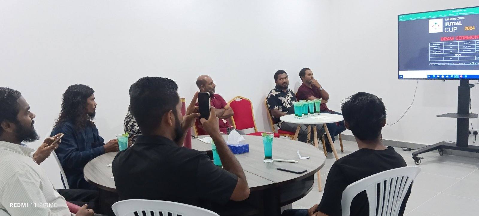 ރ. ވާދޫ ކައުންސިލް ފުޓްސަލް ޗެލެންޖް 2024: އޯޕެނިންގ މެޗްގައި ބްލެކް ފެންޓަސީއާއި ނިއުބޯން އެފްސީގެ ކުރިމަތިލުމެއް!